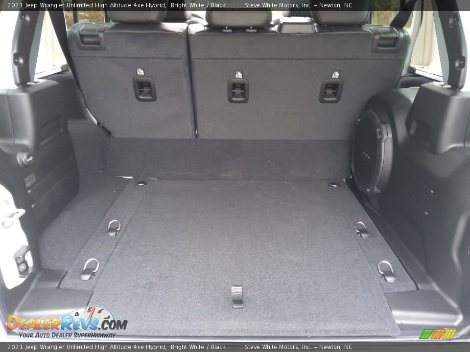 2021 Jeep Wrangler Unlimited High Altitude 4xe Hybrid Trunk Photo #18