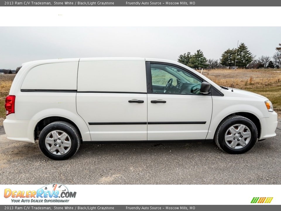 Stone White 2013 Ram C/V Tradesman Photo #3