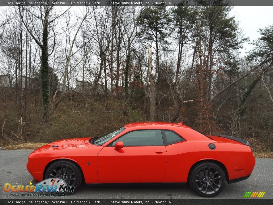 2021 Dodge Challenger R/T Scat Pack Go Mango / Black Photo #1