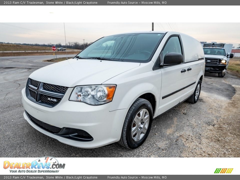 Stone White 2013 Ram C/V Tradesman Photo #8