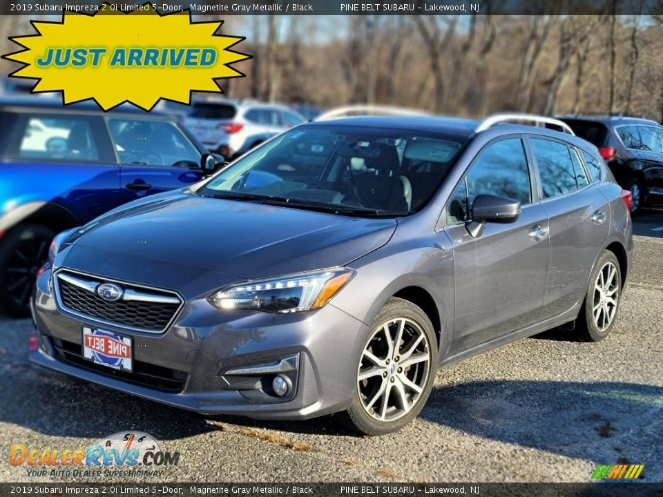 2019 Subaru Impreza 2.0i Limited 5-Door Magnetite Gray Metallic / Black Photo #1