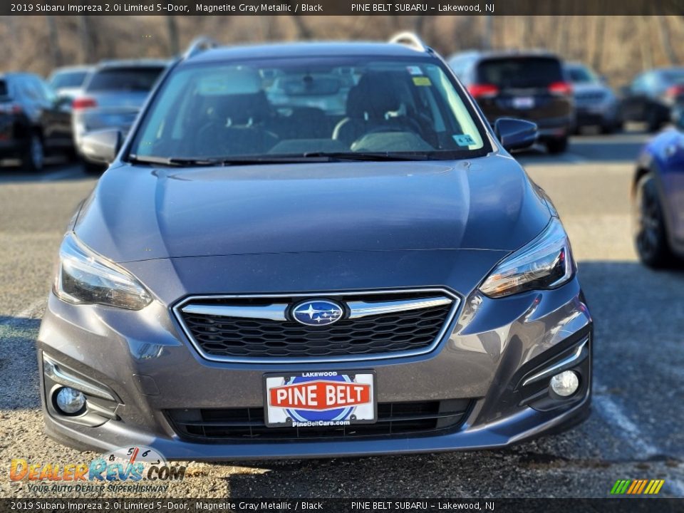 2019 Subaru Impreza 2.0i Limited 5-Door Magnetite Gray Metallic / Black Photo #2