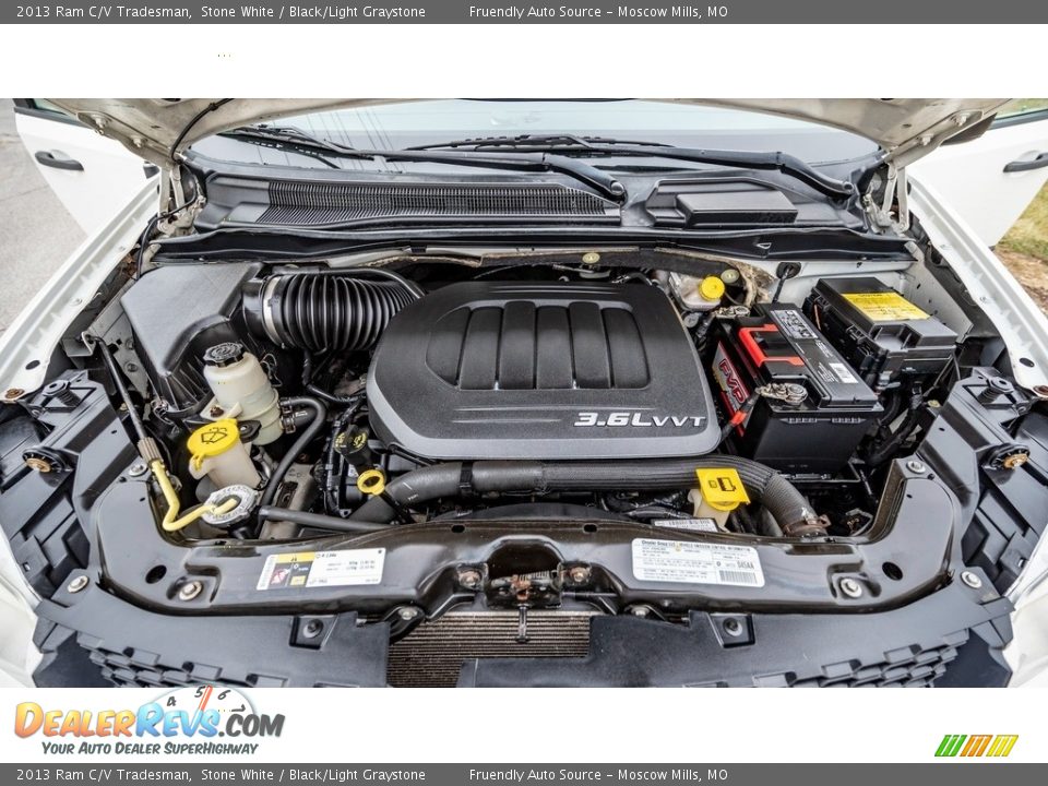 2013 Ram C/V Tradesman 3.6 Liter DOHC 24-Valve VVT Pentastar V6 Engine Photo #16