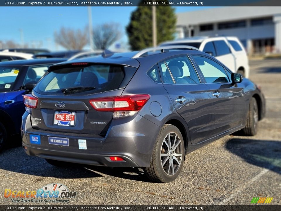 2019 Subaru Impreza 2.0i Limited 5-Door Magnetite Gray Metallic / Black Photo #4