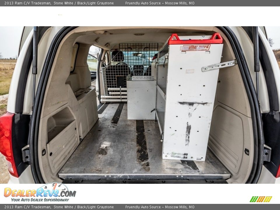 2013 Ram C/V Tradesman Stone White / Black/Light Graystone Photo #21