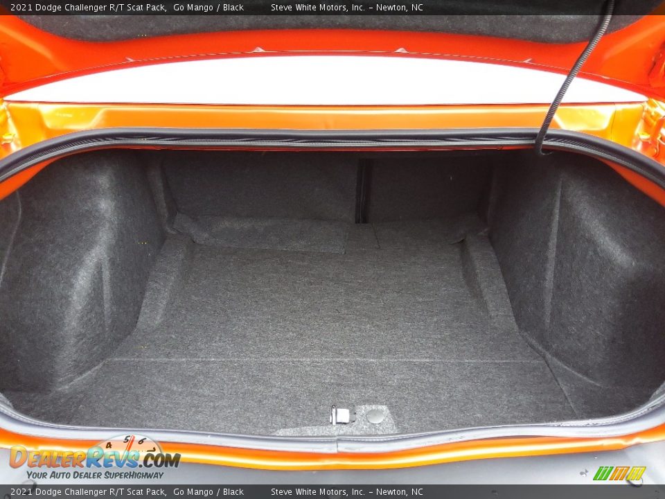 2021 Dodge Challenger R/T Scat Pack Go Mango / Black Photo #13