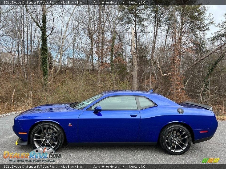 Indigo Blue 2021 Dodge Challenger R/T Scat Pack Photo #1