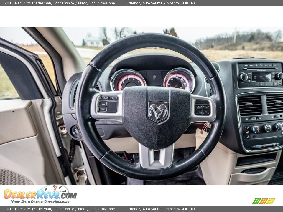 2013 Ram C/V Tradesman Steering Wheel Photo #27