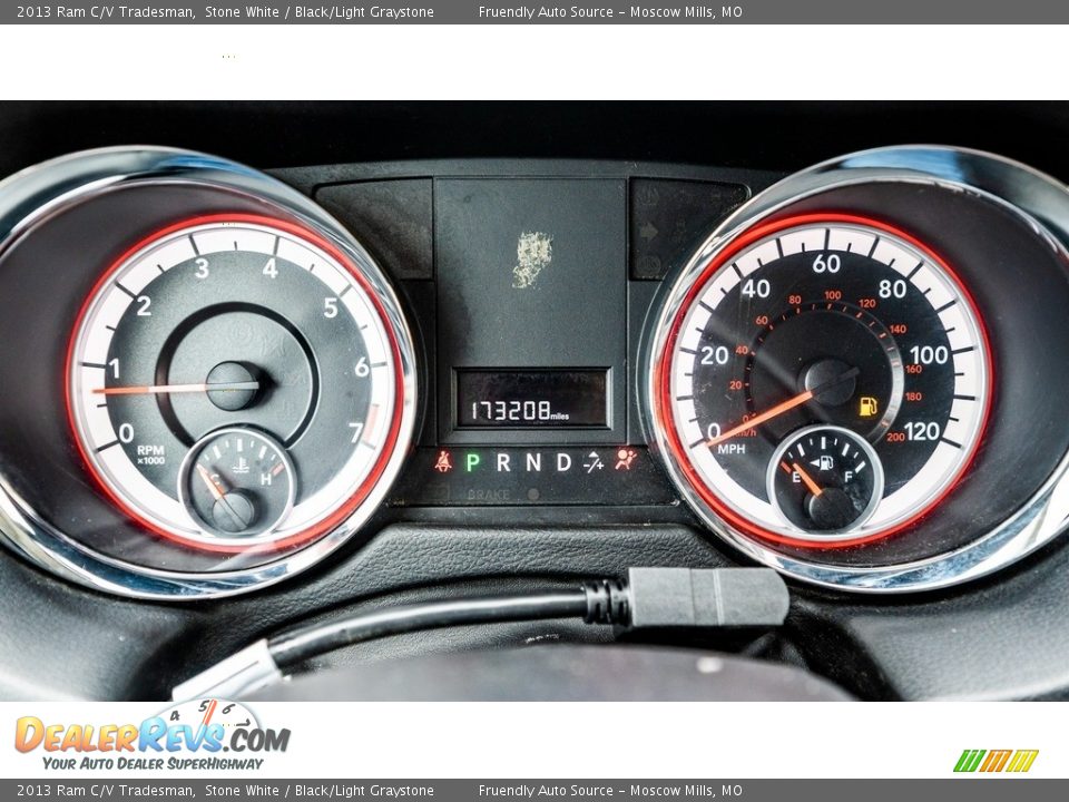 2013 Ram C/V Tradesman Gauges Photo #30