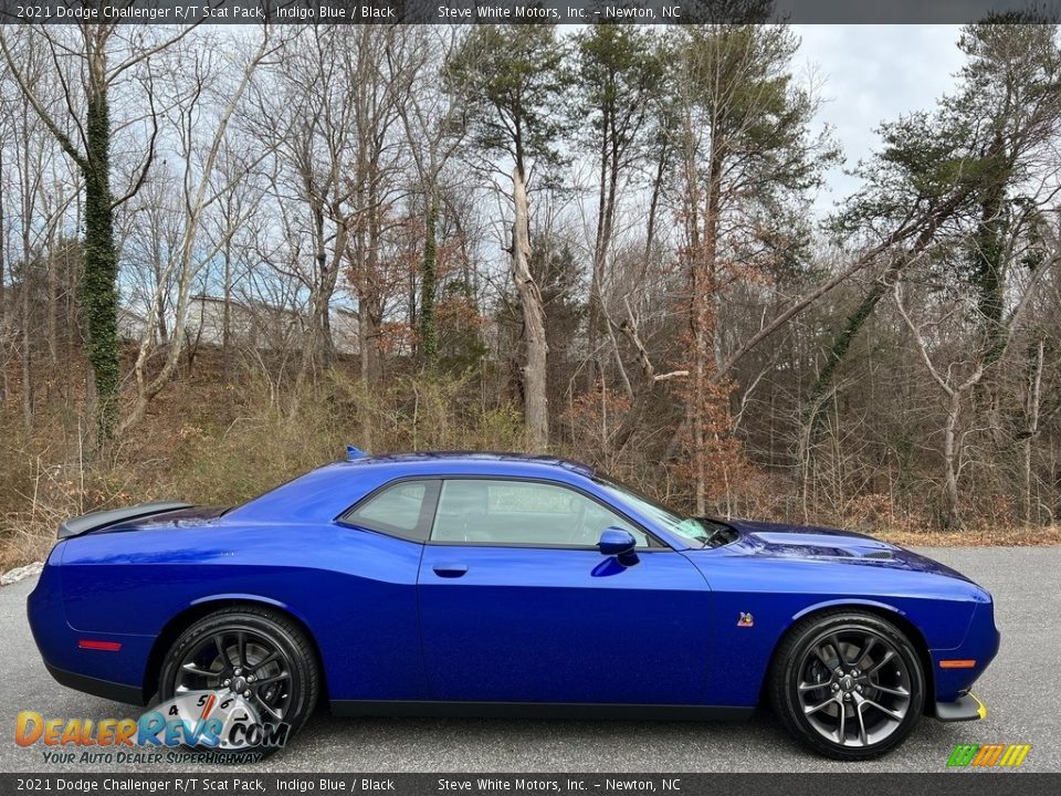 Indigo Blue 2021 Dodge Challenger R/T Scat Pack Photo #5