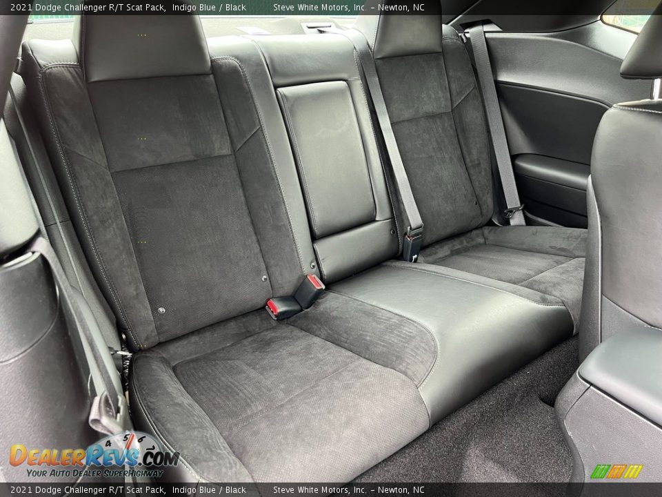 Rear Seat of 2021 Dodge Challenger R/T Scat Pack Photo #14