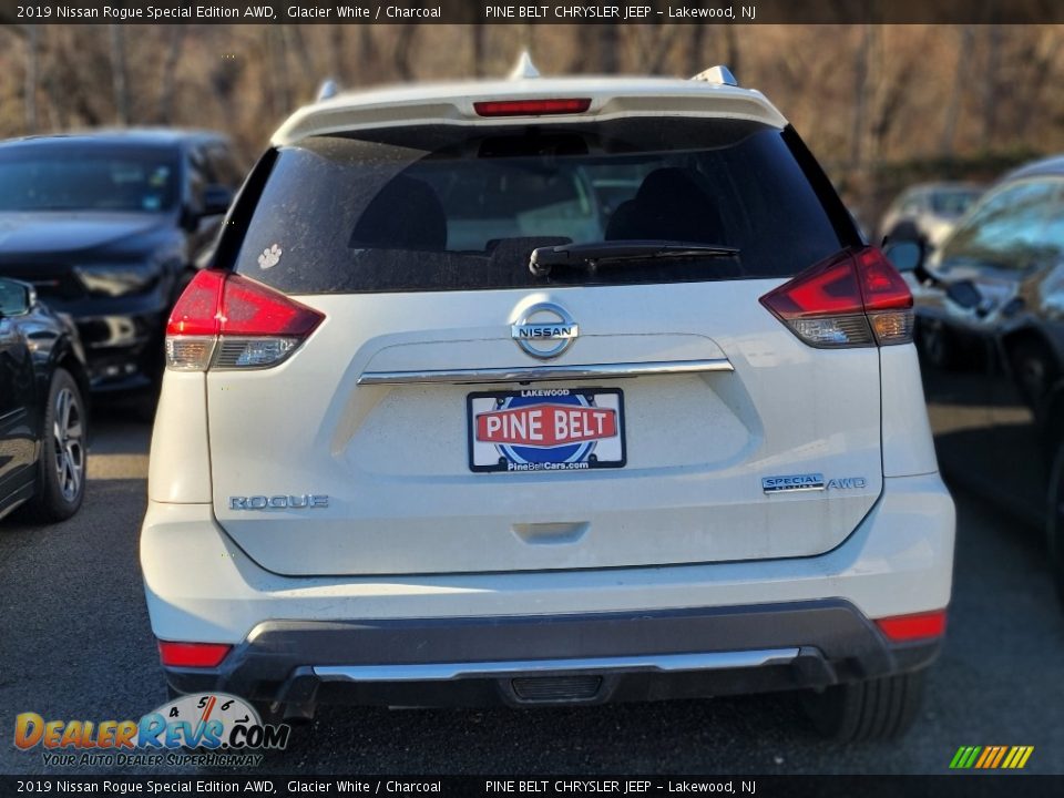 2019 Nissan Rogue Special Edition AWD Glacier White / Charcoal Photo #3