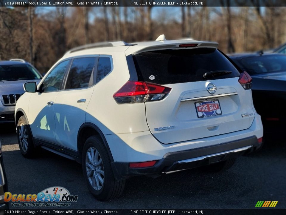 2019 Nissan Rogue Special Edition AWD Glacier White / Charcoal Photo #4