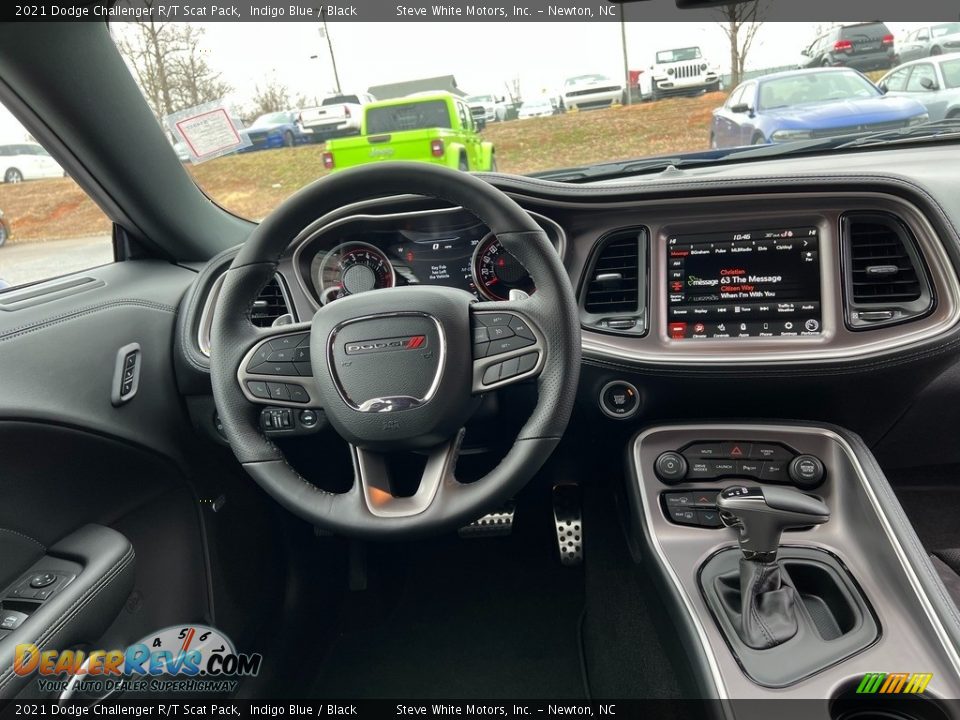 Dashboard of 2021 Dodge Challenger R/T Scat Pack Photo #16