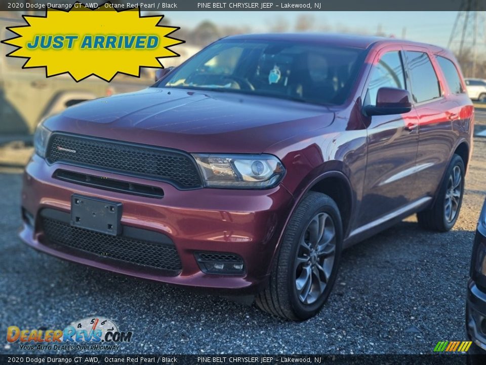 2020 Dodge Durango GT AWD Octane Red Pearl / Black Photo #1