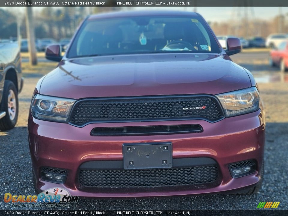 2020 Dodge Durango GT AWD Octane Red Pearl / Black Photo #2