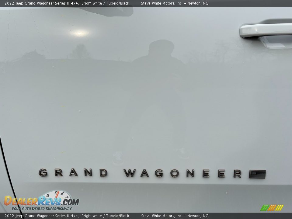 2022 Jeep Grand Wagoneer Series III 4x4 Logo Photo #4