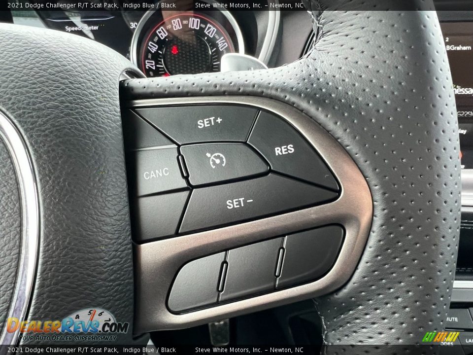 2021 Dodge Challenger R/T Scat Pack Steering Wheel Photo #18