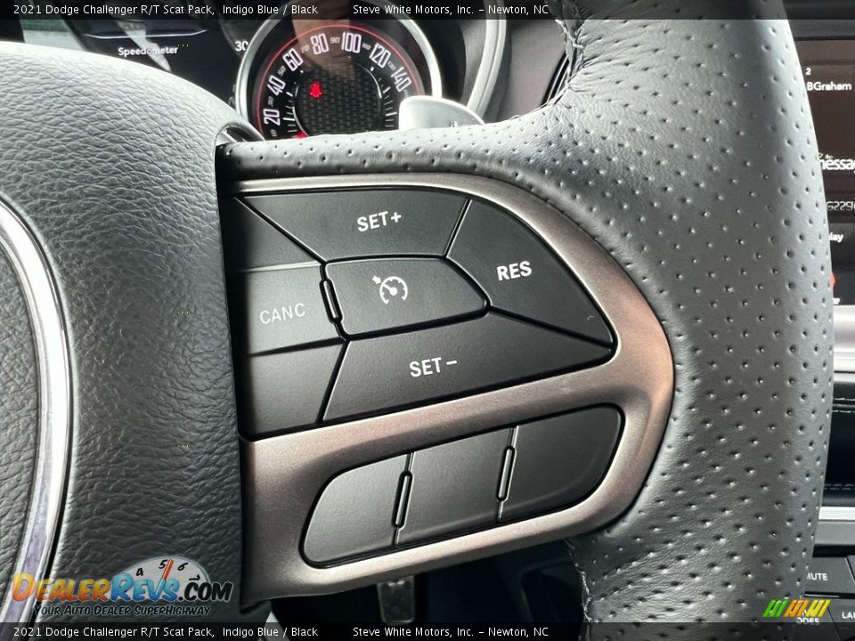 2021 Dodge Challenger R/T Scat Pack Steering Wheel Photo #18