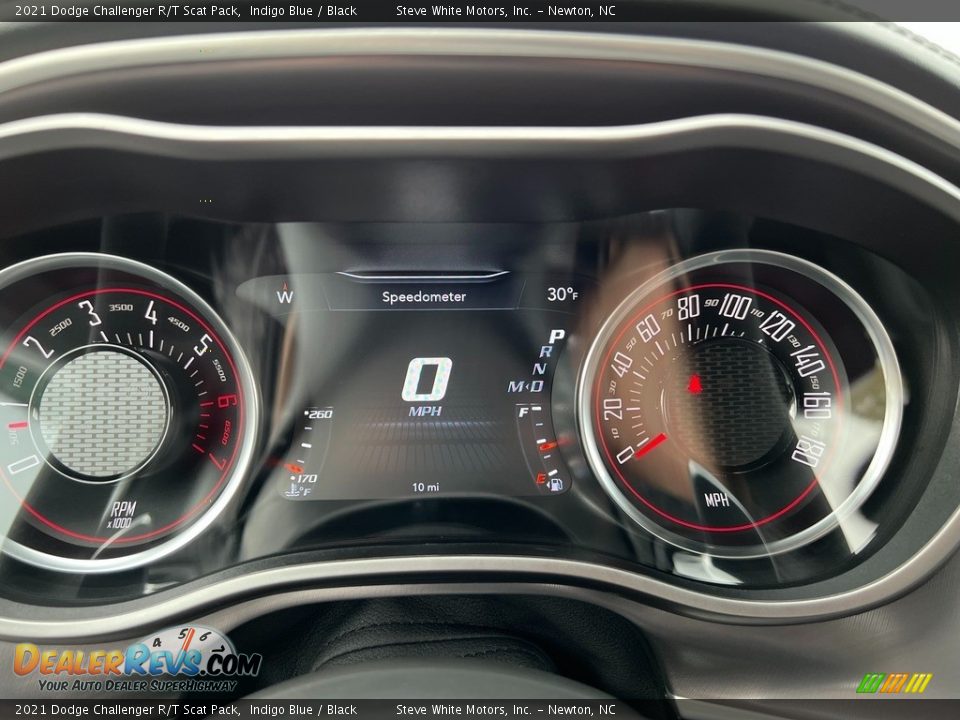 2021 Dodge Challenger R/T Scat Pack Gauges Photo #19