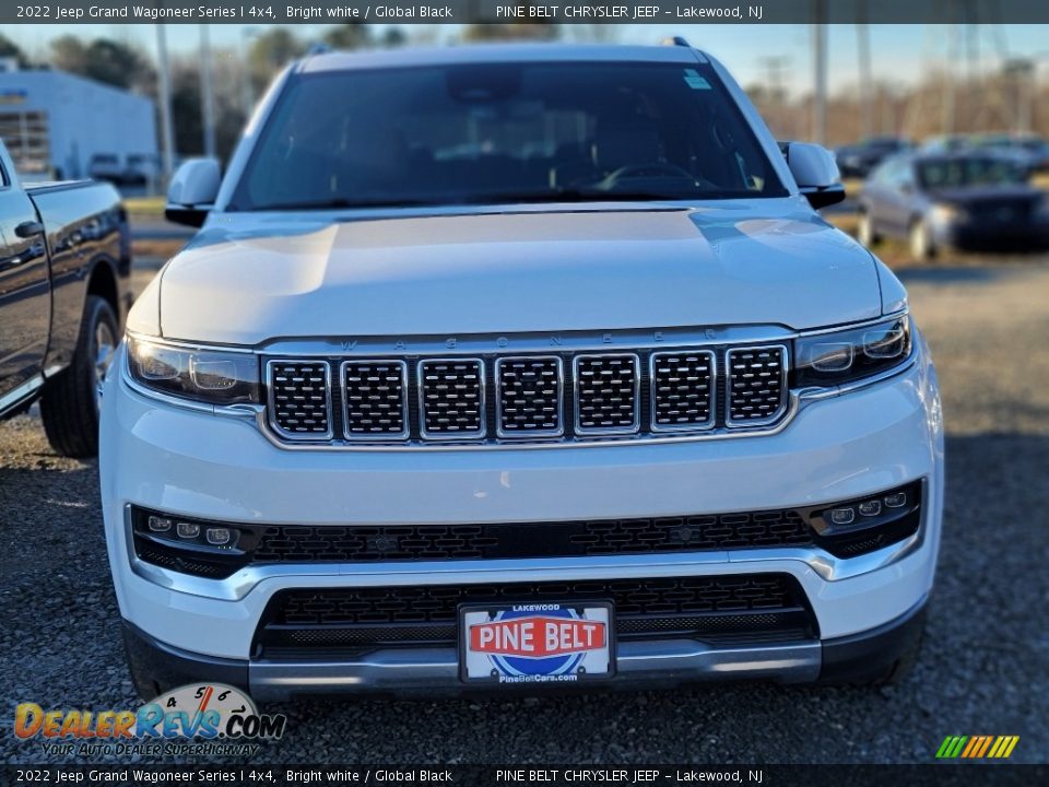 2022 Jeep Grand Wagoneer Series I 4x4 Bright white / Global Black Photo #2