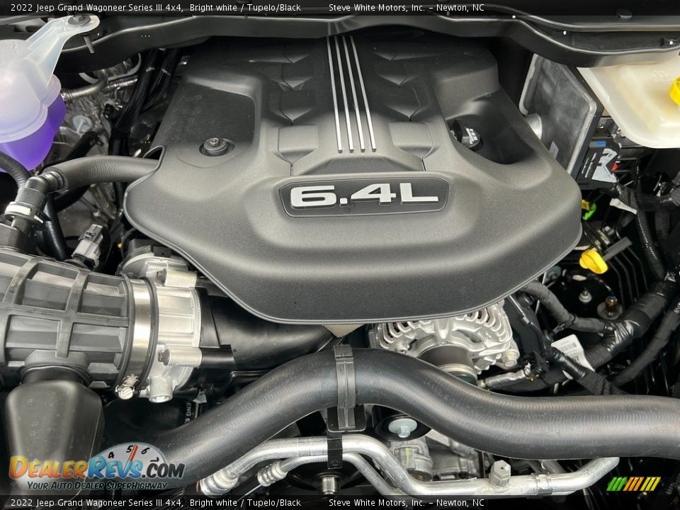 2022 Jeep Grand Wagoneer Series III 4x4 6.4 Liter OHV 16-Valve VVT V8 Engine Photo #15