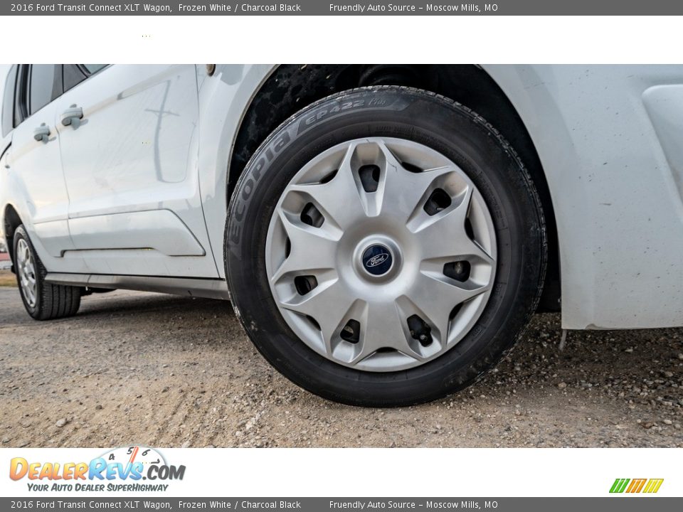 2016 Ford Transit Connect XLT Wagon Wheel Photo #2