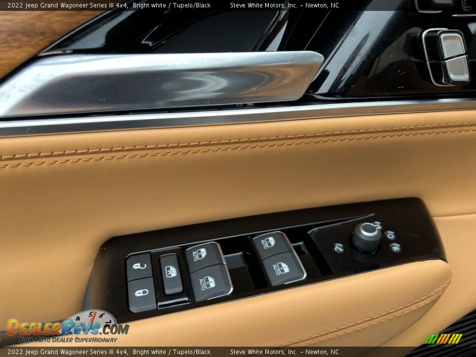 Controls of 2022 Jeep Grand Wagoneer Series III 4x4 Photo #19
