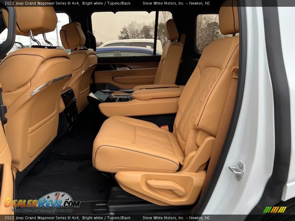 Rear Seat of 2022 Jeep Grand Wagoneer Series III 4x4 Photo #23
