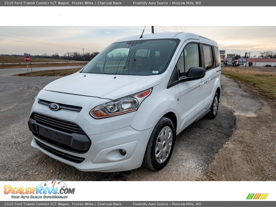 Front 3/4 View of 2016 Ford Transit Connect XLT Wagon Photo #8