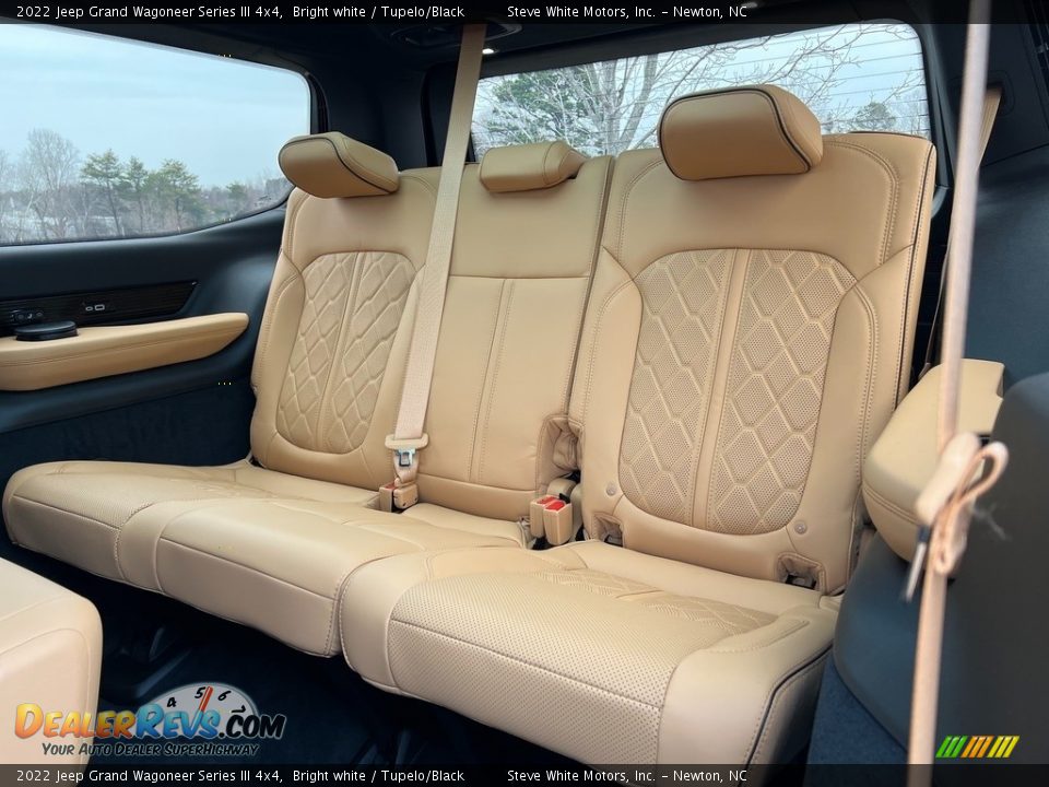 Rear Seat of 2022 Jeep Grand Wagoneer Series III 4x4 Photo #24