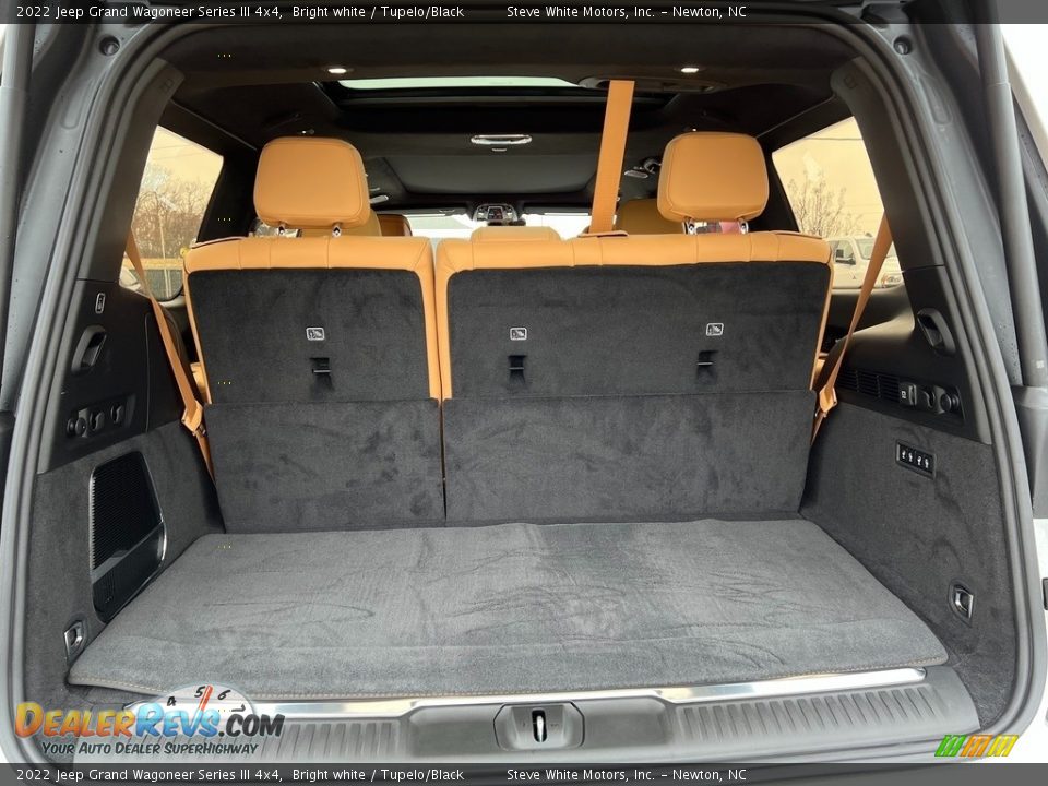 2022 Jeep Grand Wagoneer Series III 4x4 Trunk Photo #28