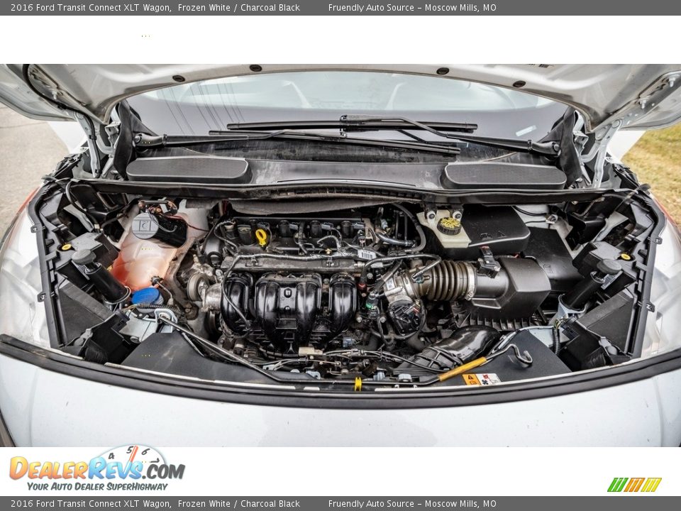 2016 Ford Transit Connect XLT Wagon 2.5 Liter DOHC 16-Valve Duratec 4 Cylinder Engine Photo #16