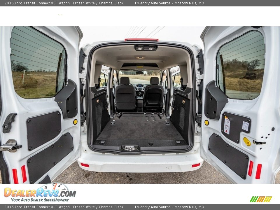 2016 Ford Transit Connect XLT Wagon Trunk Photo #22