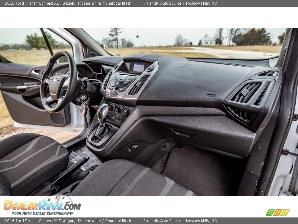 Dashboard of 2016 Ford Transit Connect XLT Wagon Photo #24
