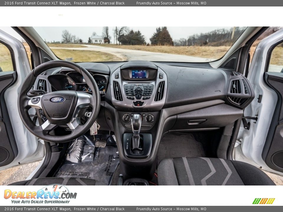 Dashboard of 2016 Ford Transit Connect XLT Wagon Photo #27