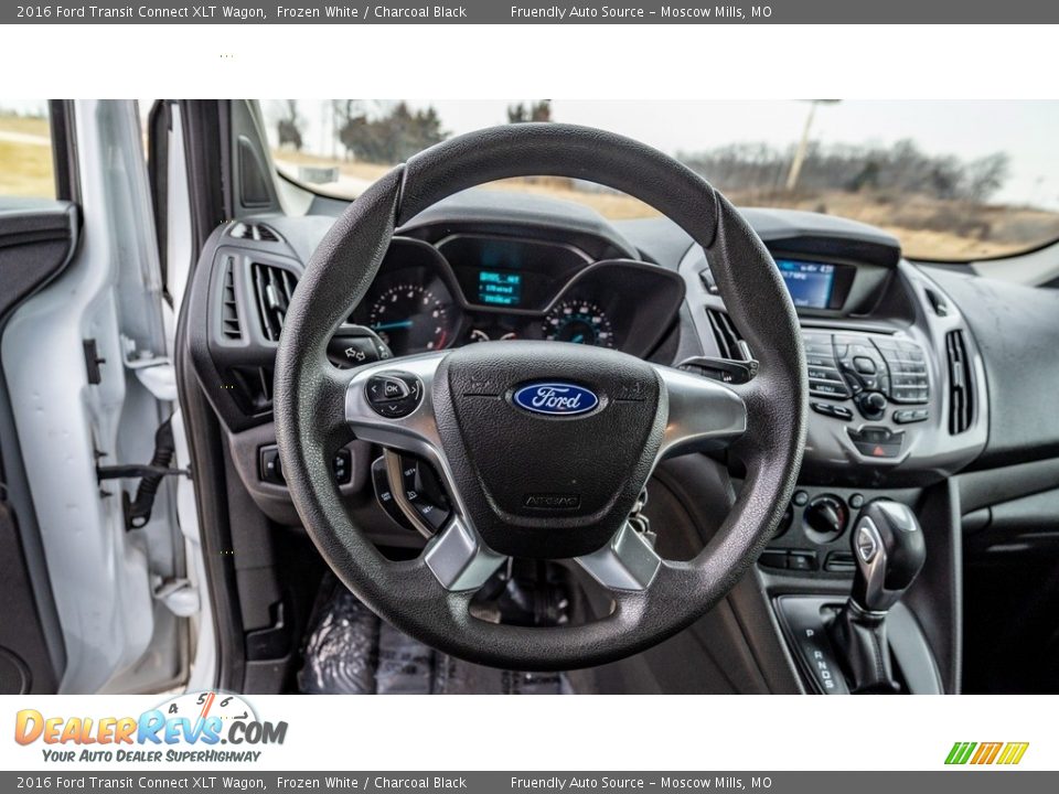 2016 Ford Transit Connect XLT Wagon Steering Wheel Photo #28