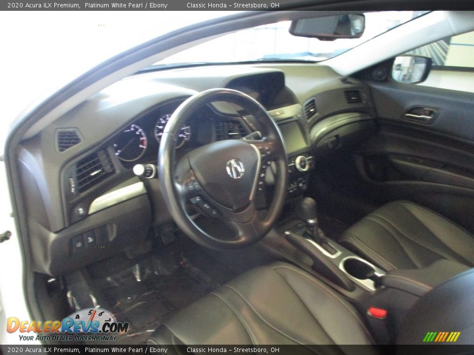 2020 Acura ILX Premium Platinum White Pearl / Ebony Photo #27