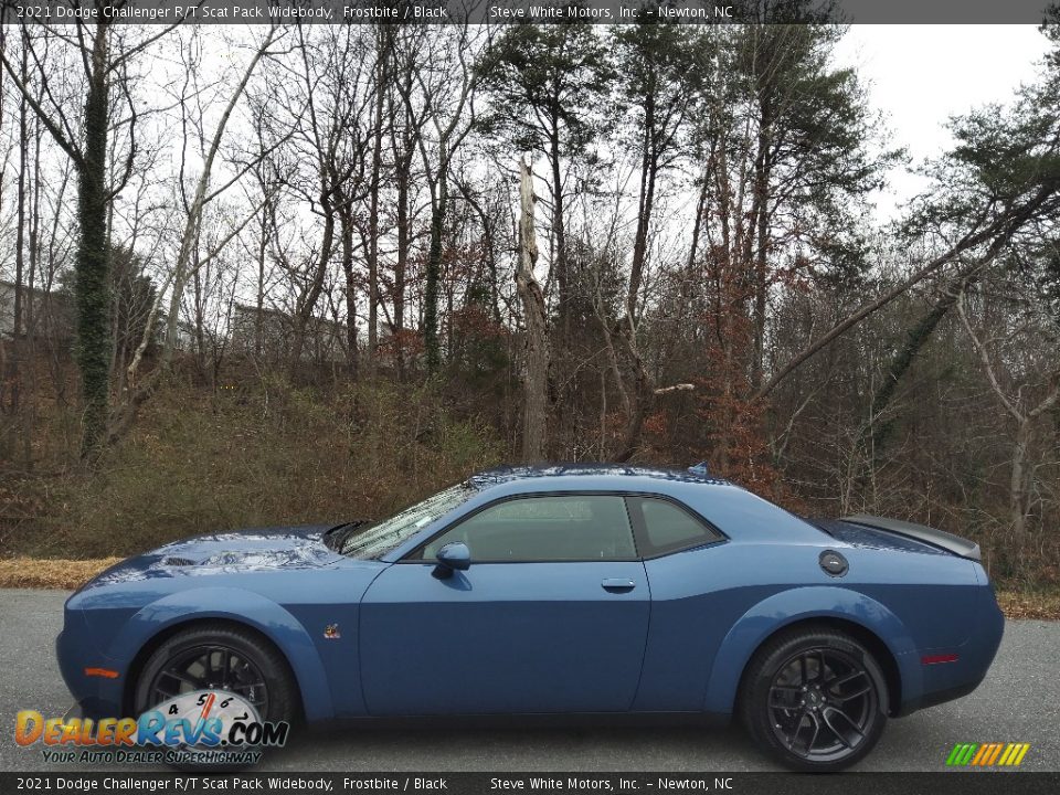 Frostbite 2021 Dodge Challenger R/T Scat Pack Widebody Photo #1