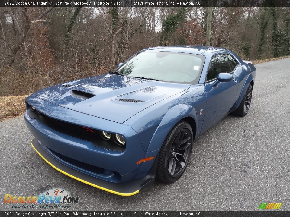 2021 Dodge Challenger R/T Scat Pack Widebody Frostbite / Black Photo #2