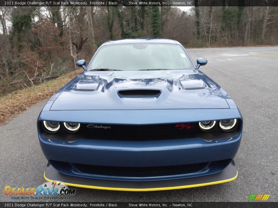 2021 Dodge Challenger R/T Scat Pack Widebody Frostbite / Black Photo #3