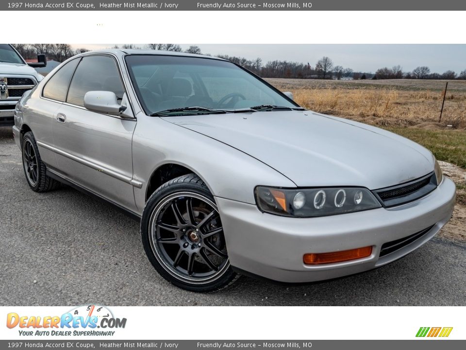 Heather Mist Metallic 1997 Honda Accord EX Coupe Photo #1