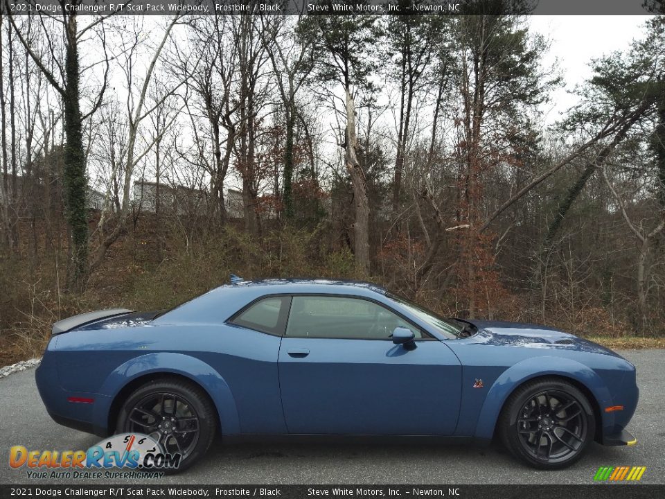 Frostbite 2021 Dodge Challenger R/T Scat Pack Widebody Photo #5