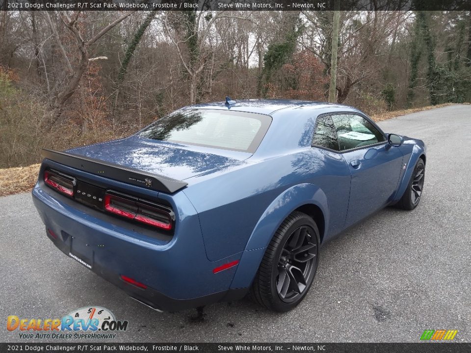 2021 Dodge Challenger R/T Scat Pack Widebody Frostbite / Black Photo #6