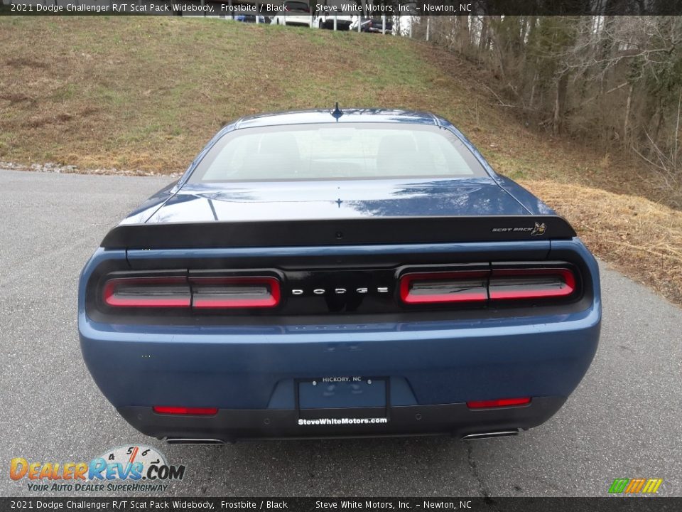 2021 Dodge Challenger R/T Scat Pack Widebody Frostbite / Black Photo #7