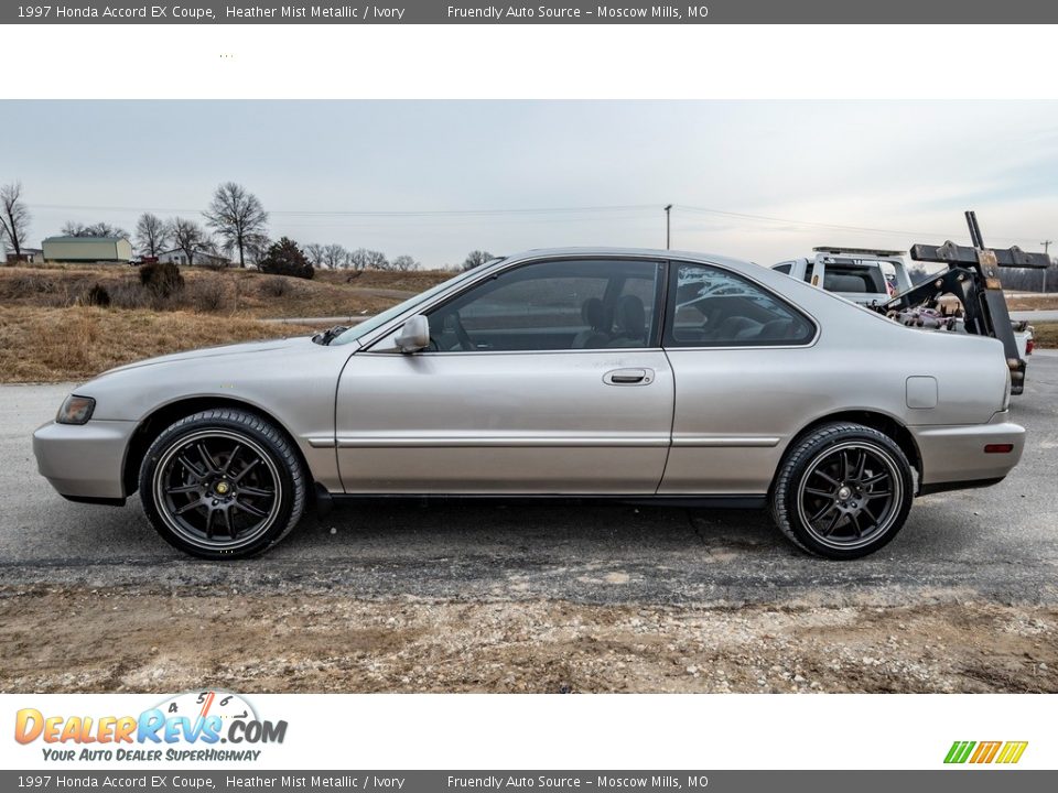 Heather Mist Metallic 1997 Honda Accord EX Coupe Photo #7