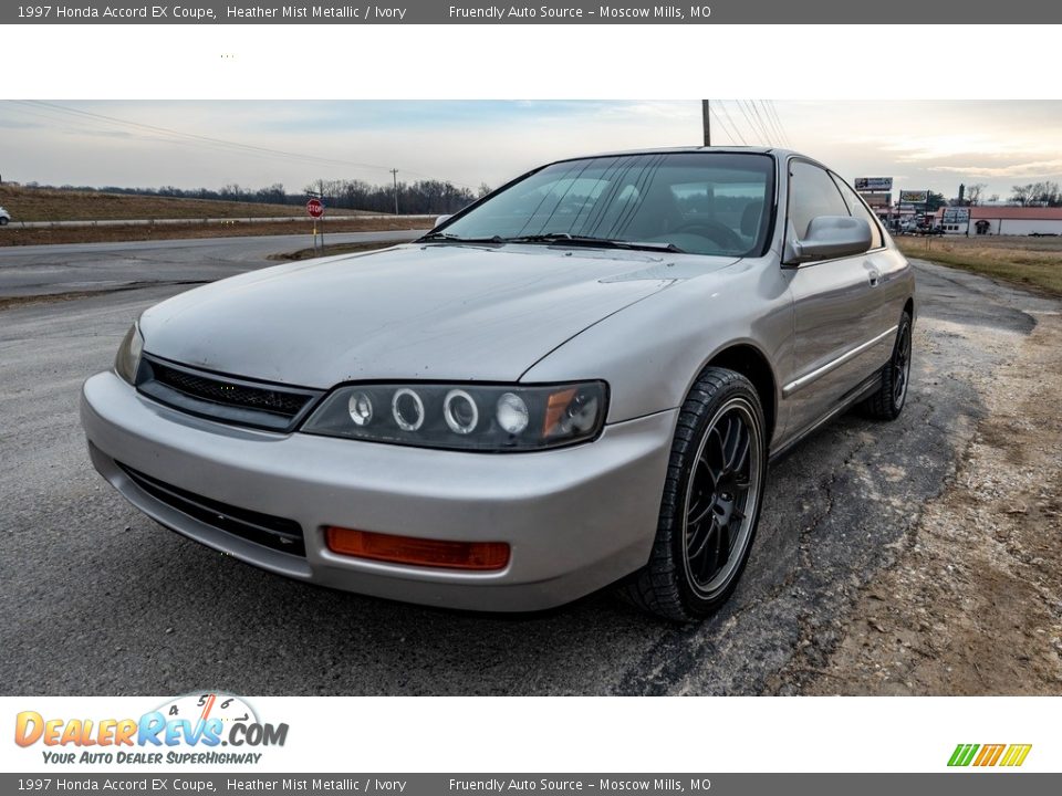 Heather Mist Metallic 1997 Honda Accord EX Coupe Photo #8