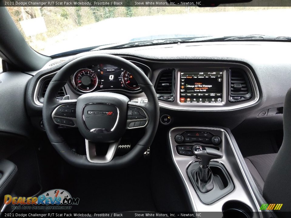 Dashboard of 2021 Dodge Challenger R/T Scat Pack Widebody Photo #16