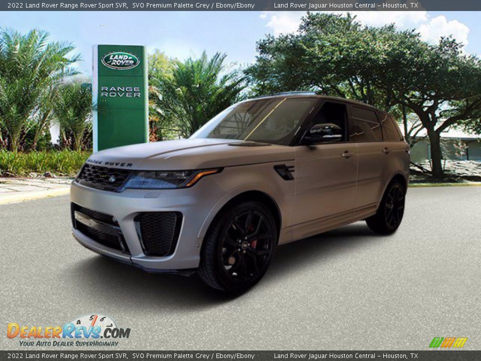 2022 Land Rover Range Rover Sport SVR SVO Premium Palette Grey / Ebony/Ebony Photo #1