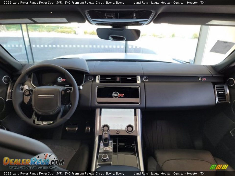 Dashboard of 2022 Land Rover Range Rover Sport SVR Photo #4